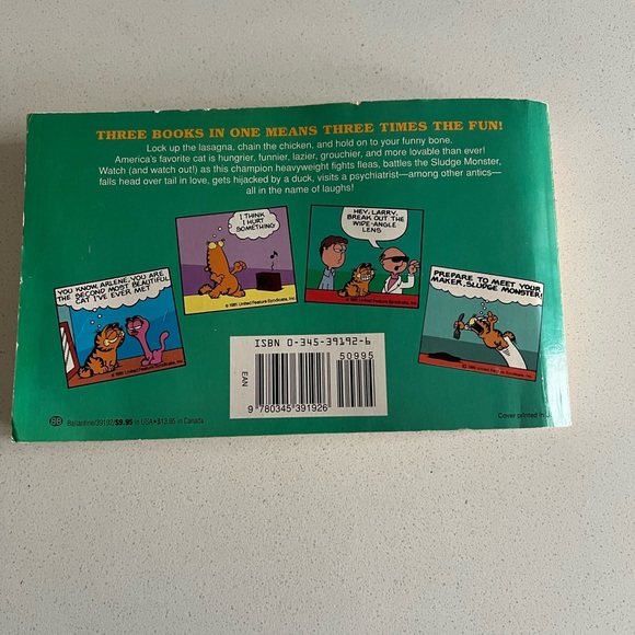 Garfield fat cat 3 pack - the second - Picture 4 of 4